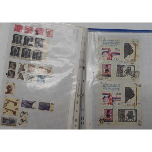 7039 - BRITISH COMMONWEALTH, DOMINIONS AND CROWN DEPENDENCIES A stamp collection to include The Colonial Do... 