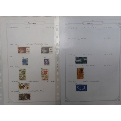 7039 - BRITISH COMMONWEALTH, DOMINIONS AND CROWN DEPENDENCIES A stamp collection to include The Colonial Do... 