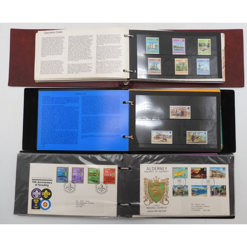 7040 - GREAT BRITAIN, ISLE OF MAN AND GUERNSEYA collection of definitive issue stamp booklets from Guernsey... 