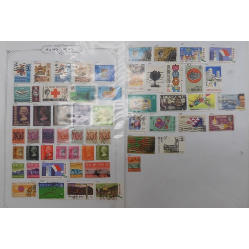 7043 - CHINA, SOUTHEAST ASIA AND THE FAR EAST A lot to include Stamps Of Macau 1997 from  the China Nationa... 