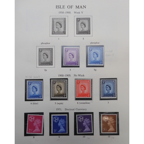 7045 - GREAT BRITAIN 1840 - 1980A stamp collection in the Stanley Gibbons Great Britain Stamp Album to incl... 