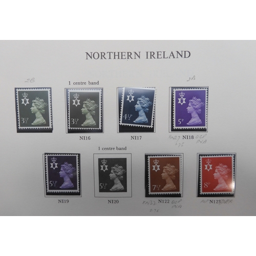 7045 - GREAT BRITAIN 1840 - 1980A stamp collection in the Stanley Gibbons Great Britain Stamp Album to incl... 