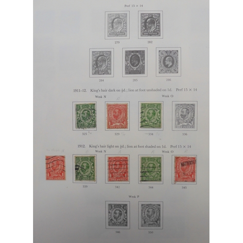 7045 - GREAT BRITAIN 1840 - 1980A stamp collection in the Stanley Gibbons Great Britain Stamp Album to incl... 