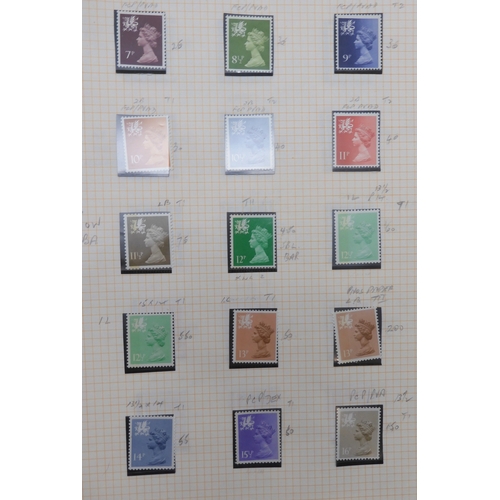 7045 - GREAT BRITAIN 1840 - 1980A stamp collection in the Stanley Gibbons Great Britain Stamp Album to incl... 