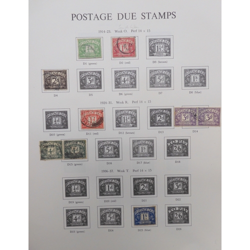 7045 - GREAT BRITAIN 1840 - 1980A stamp collection in the Stanley Gibbons Great Britain Stamp Album to incl... 