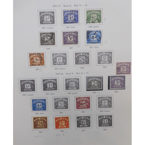 7045 - GREAT BRITAIN 1840 - 1980A stamp collection in the Stanley Gibbons Great Britain Stamp Album to incl... 