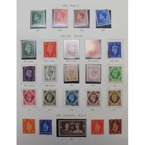 7045 - GREAT BRITAIN 1840 - 1980A stamp collection in the Stanley Gibbons Great Britain Stamp Album to incl... 