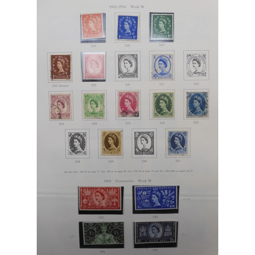 7045 - GREAT BRITAIN 1840 - 1980A stamp collection in the Stanley Gibbons Great Britain Stamp Album to incl... 