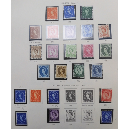 7045 - GREAT BRITAIN 1840 - 1980A stamp collection in the Stanley Gibbons Great Britain Stamp Album to incl... 