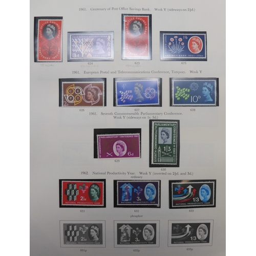 7045 - GREAT BRITAIN 1840 - 1980A stamp collection in the Stanley Gibbons Great Britain Stamp Album to incl... 