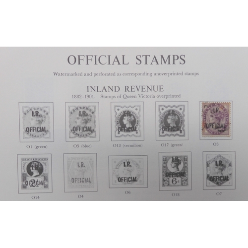 7045 - GREAT BRITAIN 1840 - 1980A stamp collection in the Stanley Gibbons Great Britain Stamp Album to incl... 