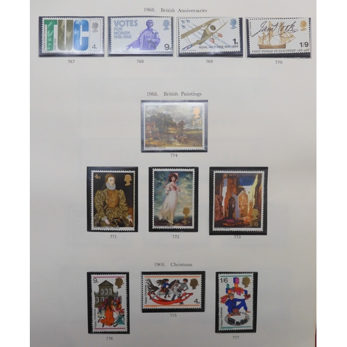 7045 - GREAT BRITAIN 1840 - 1980A stamp collection in the Stanley Gibbons Great Britain Stamp Album to incl... 