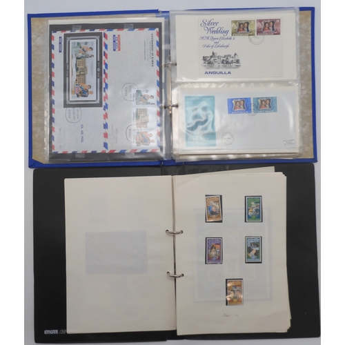 7046 - GREAT BRITAIN A large collection in albums from 1972 to 1978 to include The 25th Anniversary Of The ... 