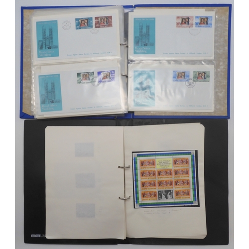 7046 - GREAT BRITAIN A large collection in albums from 1972 to 1978 to include The 25th Anniversary Of The ... 