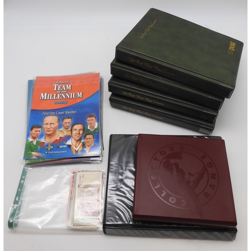 7047 - AN POST A lot comprising various Irish Post Office commemorative covers and presentation packs relat... 