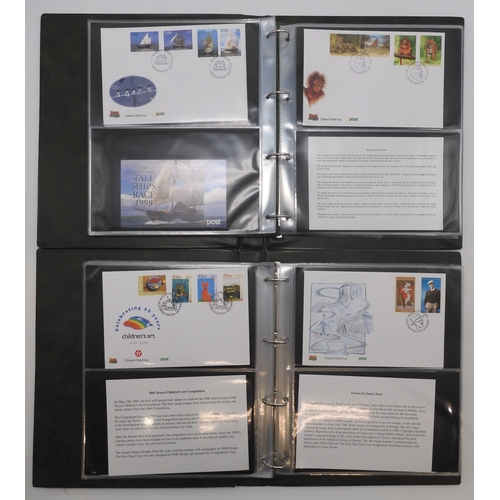 7047 - AN POST A lot comprising various Irish Post Office commemorative covers and presentation packs relat... 