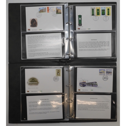 7047 - AN POST A lot comprising various Irish Post Office commemorative covers and presentation packs relat... 