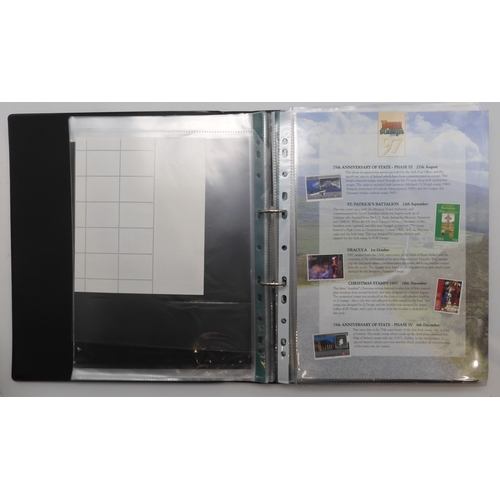 7047 - AN POST A lot comprising various Irish Post Office commemorative covers and presentation packs relat... 