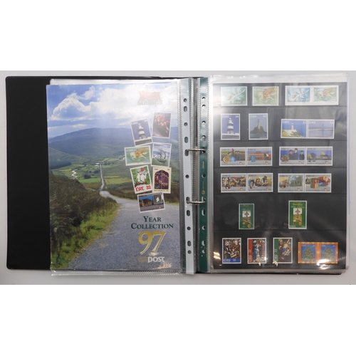 7047 - AN POST A lot comprising various Irish Post Office commemorative covers and presentation packs relat... 