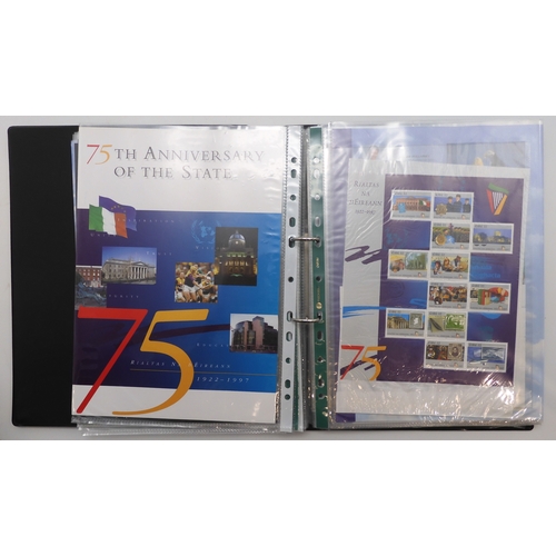 7047 - AN POST A lot comprising various Irish Post Office commemorative covers and presentation packs relat... 