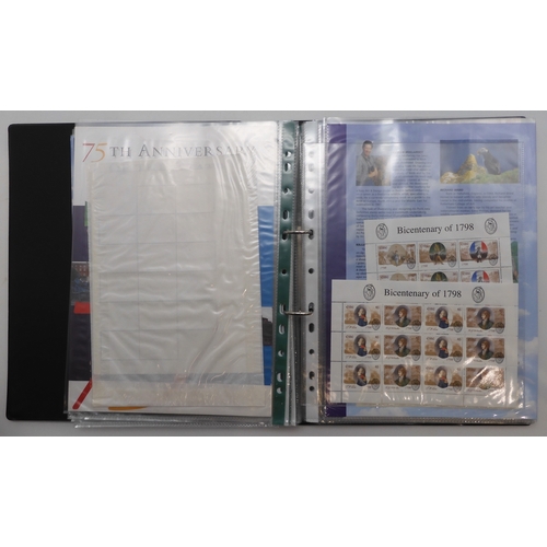 7047 - AN POST A lot comprising various Irish Post Office commemorative covers and presentation packs relat... 