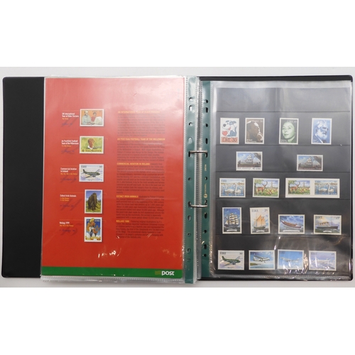 7047 - AN POST A lot comprising various Irish Post Office commemorative covers and presentation packs relat... 