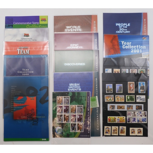 7047 - AN POST A lot comprising various Irish Post Office commemorative covers and presentation packs relat... 