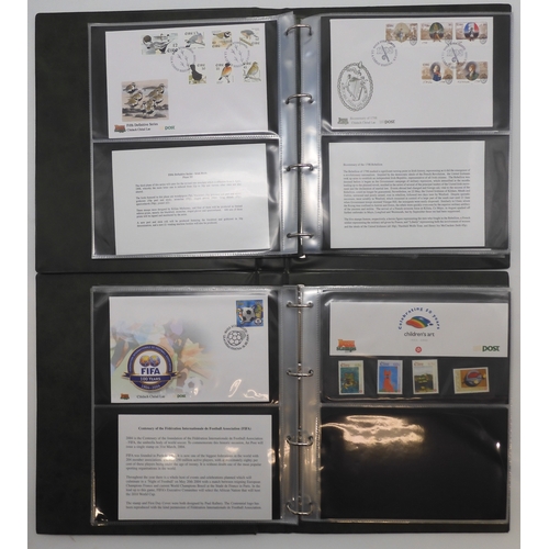 7047 - AN POST A lot comprising various Irish Post Office commemorative covers and presentation packs relat... 