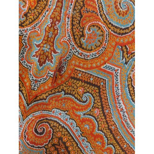 291A - A Paisley shawl