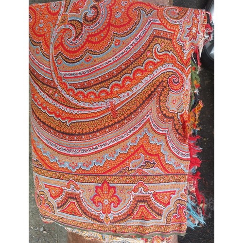 291A - A Paisley shawl