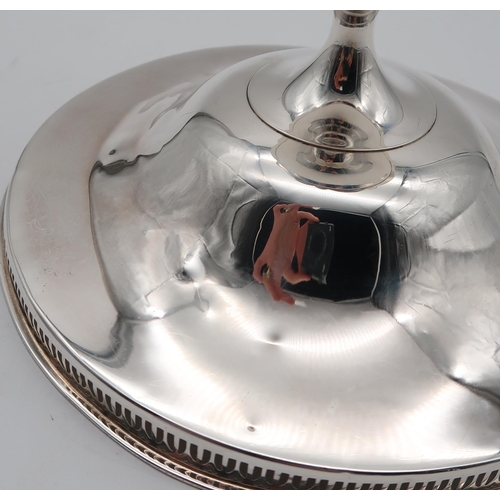 358 - A silver tazza, by Adie Brothers Ltd, Birmingham 1922, 216gms 