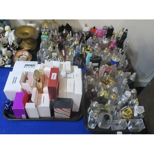 248 - A collection of mainly ladies perfumes, mostly boxed testers including Calvin Klein, Gucci, Ariana G... 