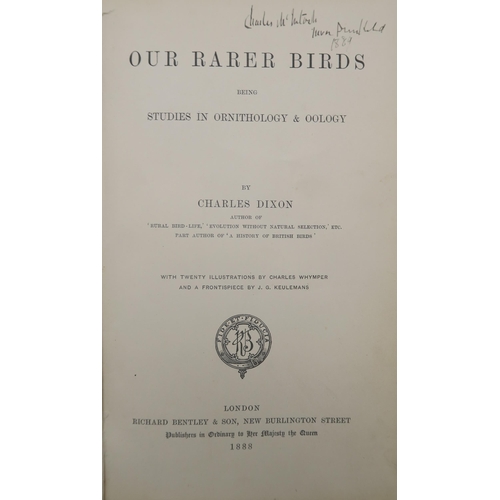 558 - NATURAL HISTORYThe Works in Natural History of Late Rev. Gilbert White, A.M.Comprising the Natural H... 