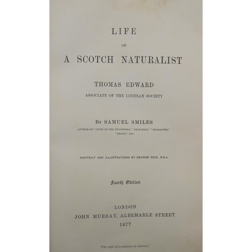 558 - NATURAL HISTORYThe Works in Natural History of Late Rev. Gilbert White, A.M.Comprising the Natural H... 