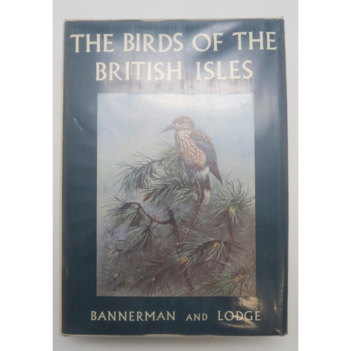 559 - ORNITHOLOGYBannerman, David Armitage The Birds of the British IslesGeorge E. Lodge (illus.), Oliver ... 