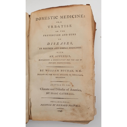 571 - MEDICAL HISTORY AND PHRENOLOGYChapman, Samuel A Treatise on Venereal DiseasePrinted for W. Owen, Lon... 