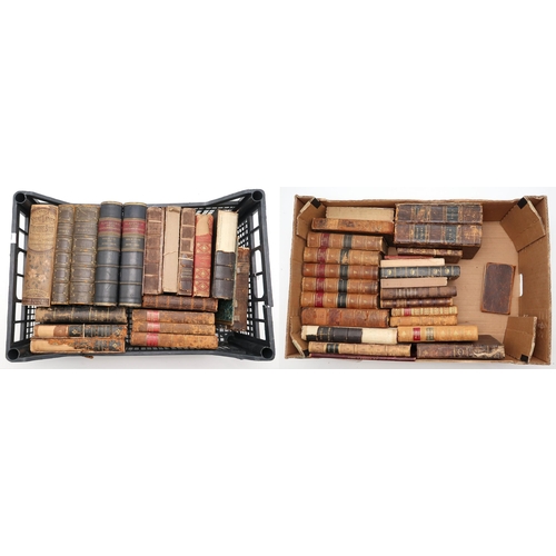 575 - Assorted 19th century volumes, to include a scarce copy of The Book of Fate: A New and Complete Syst... 