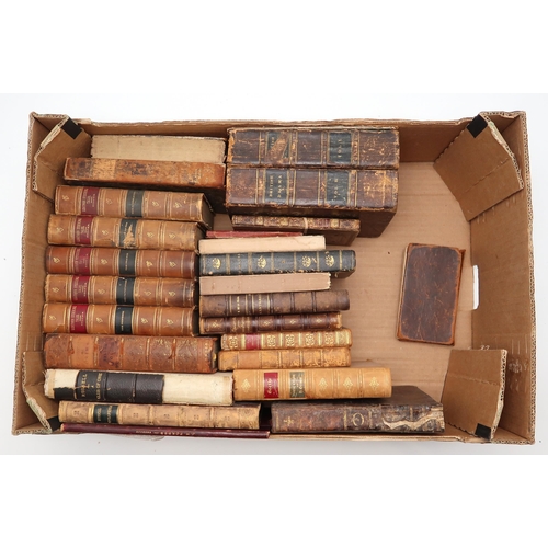 575 - Assorted 19th century volumes, to include a scarce copy of The Book of Fate: A New and Complete Syst... 