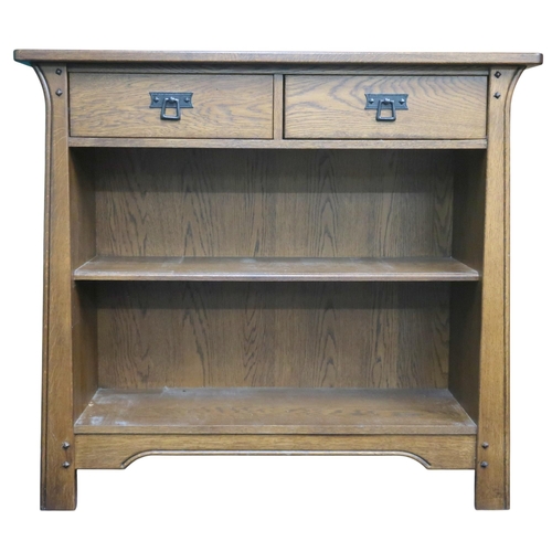 6 - A 20th century stained teak 