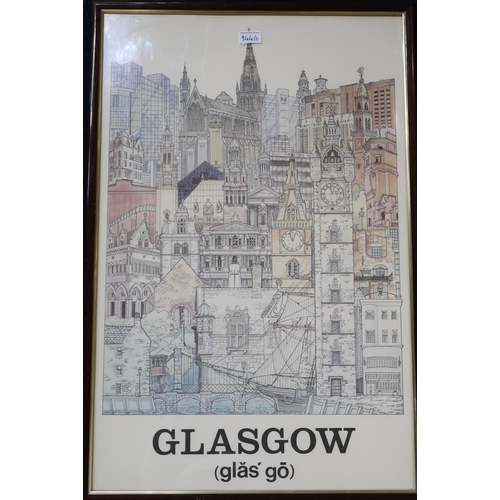 944 - GLASGOW INTEREST  A collection of print multiples (11)