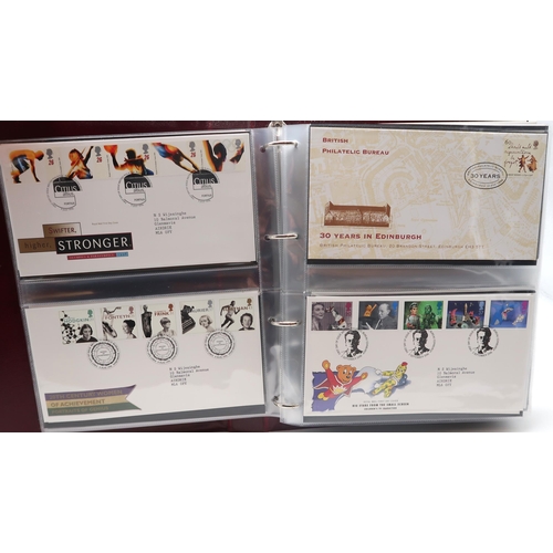 442 - Royal Mail First Day CoversA collection in three albums to include The Royal wedding First Day Cover... 