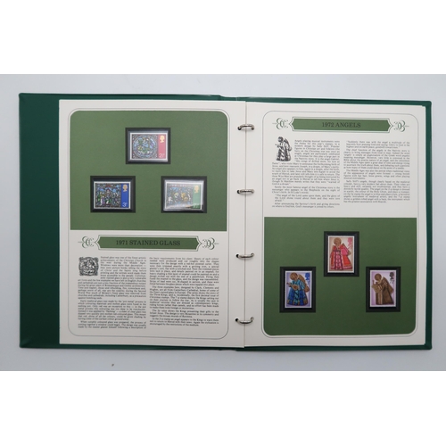 443 - A large stamp collection in 5 albums and six stock books to include SG Historic Stamps of Britain, W... 