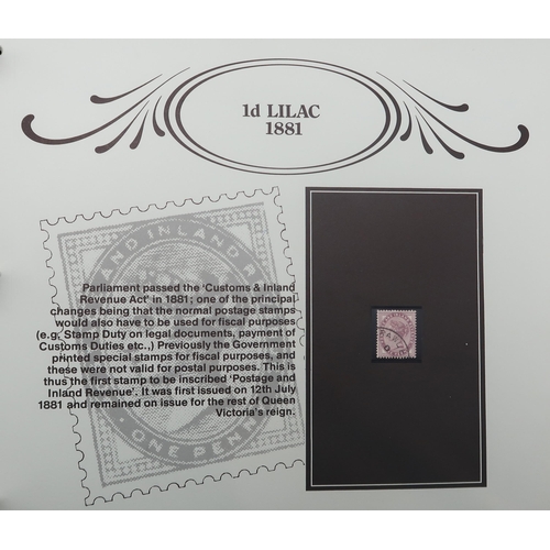 443 - A large stamp collection in 5 albums and six stock books to include SG Historic Stamps of Britain, W... 