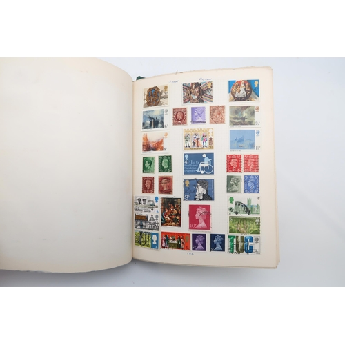 445 - A world wide stamp collection in SG Swift Sure Expanding Stamp Album, Ace Conquest Stamp Album and Y... 