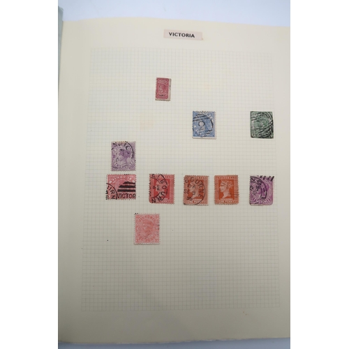 448 - An extensive worldwide stamp collection, mostly used, in 29 albums and a few stock books together wi... 