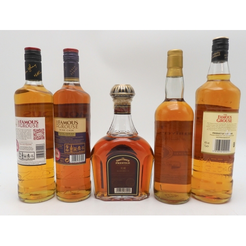 2690D - THE FAMOUS GROUSE SCOTCH WHISKYOne Bottle Of  The Famous Grouse Red Wine Cask Finnish  (Cask Series)... 