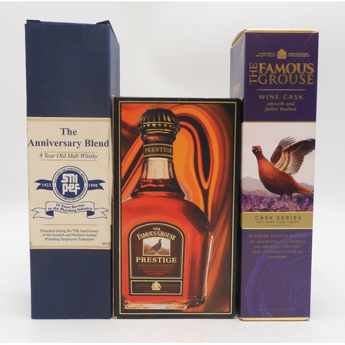 2690D - THE FAMOUS GROUSE SCOTCH WHISKYOne Bottle Of  The Famous Grouse Red Wine Cask Finnish  (Cask Series)... 