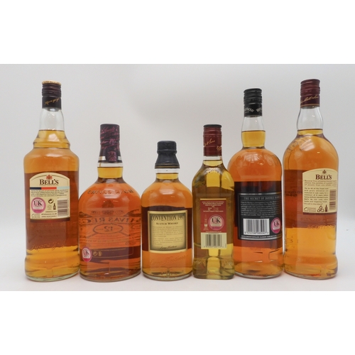 2690F - SCOTCH WHISKYOne Bottle Of Convention '97 Whisky De Luxe Blend Scotch Whisky Produced By Laing Broth... 