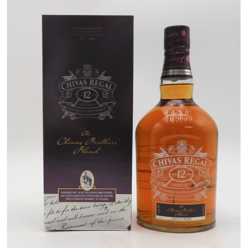 2690F - SCOTCH WHISKYOne Bottle Of Convention '97 Whisky De Luxe Blend Scotch Whisky Produced By Laing Broth... 