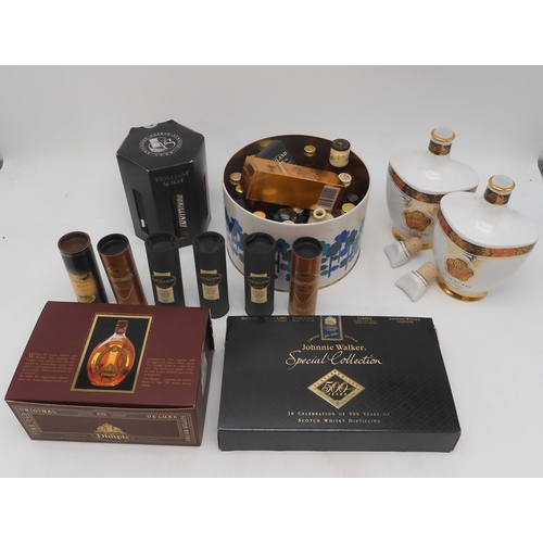 2690I - SCOTCH WHISKY MINIATURESA Collection Of Scotch Whisky Miniatures 36 x 5cl 40% together with a Brilli... 